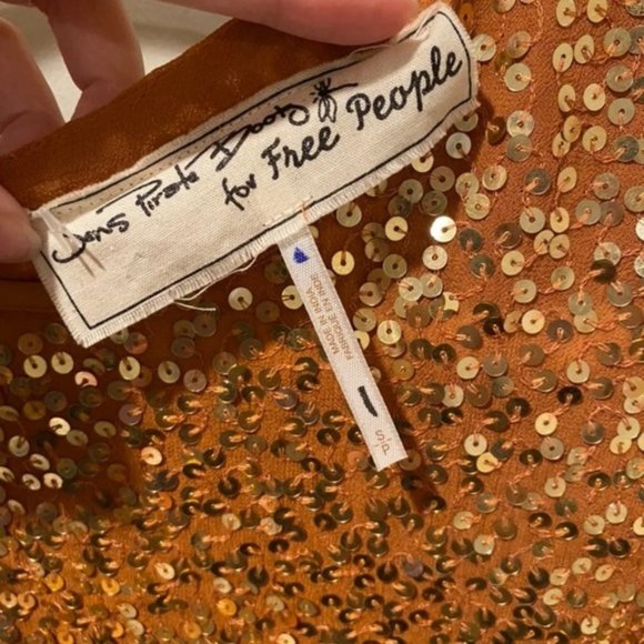 NWOT Jen's Pirate Booty Blackwater Mini Dress - Picture 10 of 11